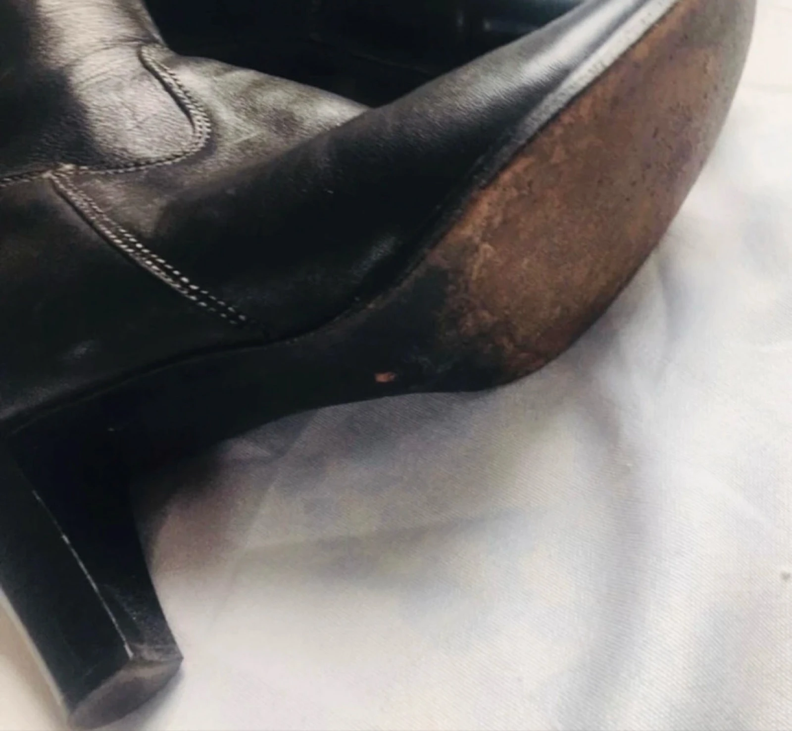 José Beltone leather tall boots – photo 9